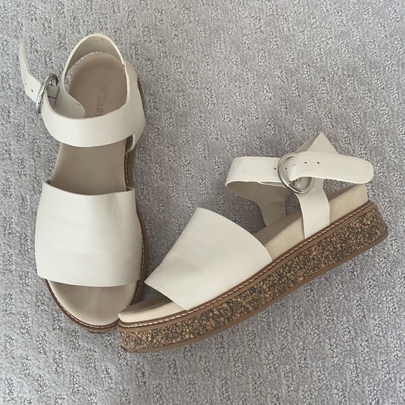 Whistles UK two part sandal - Picture 3 of 6